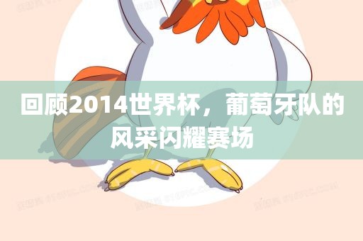 回顾2014世界杯，葡萄牙队的风采闪耀赛场