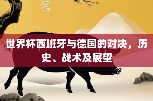 世界杯西班牙与德国的对决，历史、战术及展望