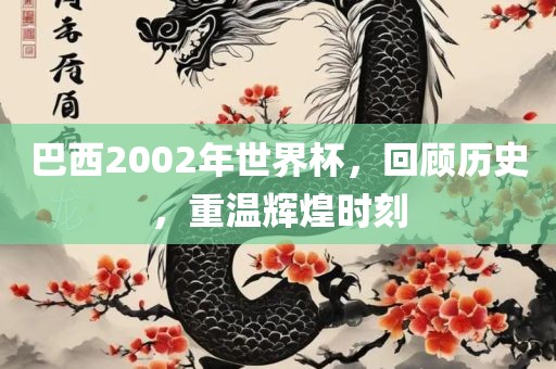 巴西2002年世界杯，回顾历史，重温辉煌时刻