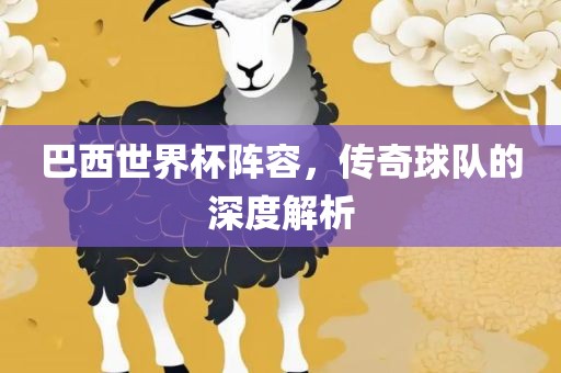 巴西世界杯阵容，传奇球队的深度解析