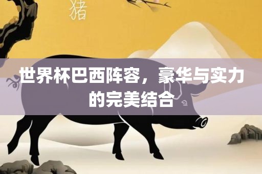 世界杯巴西阵容，豪华与实力的完美结江门市永晋源无纺布有限公司合