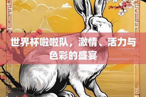 世界杯啦啦队，激情、活力与色彩的盛宴