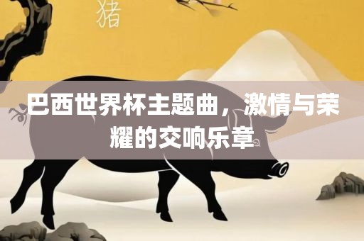 巴西世界杯主题曲，激情与荣耀的交响乐章