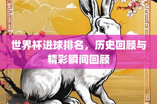 世界杯进球排名，历史回顾与精彩瞬间回顾