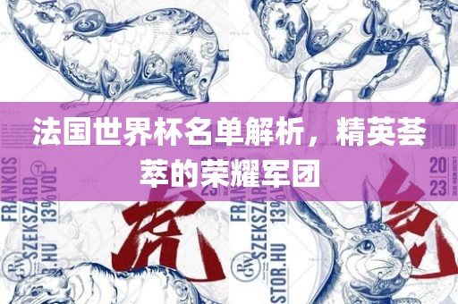 法国世界杯名单解析，精英荟萃的荣耀军团