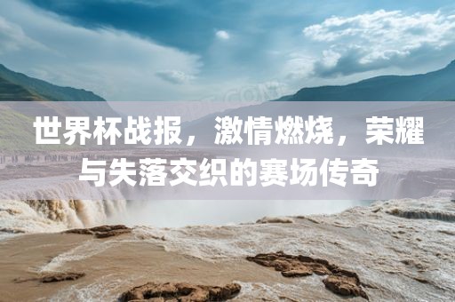 世界杯战报，激情燃烧，荣耀与失落交织的赛场传奇