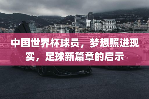 中国世界杯球员，梦想照进现实，足球新篇章的启示