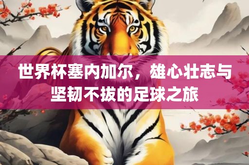 世界杯塞内加尔，雄心壮志与坚韧不拔的足球之旅