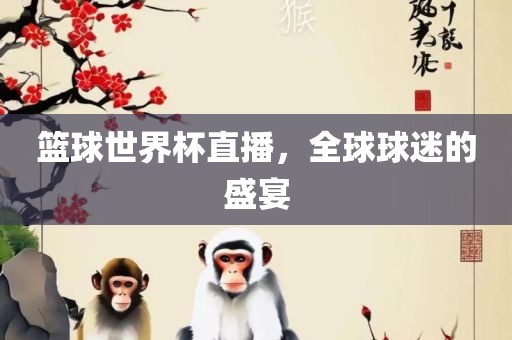 篮球世界杯直播，全球球迷的盛宴
