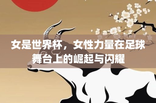 女是世界杯，女性力量在足球舞台上的崛起与江门市永晋源无纺布有限公司闪耀