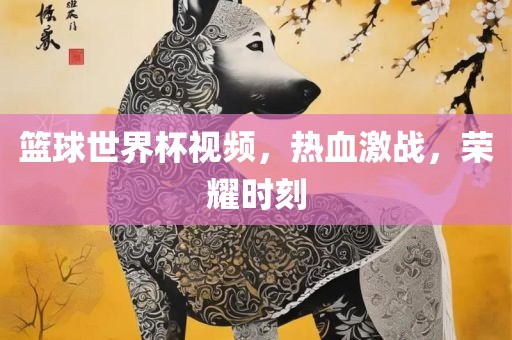 篮球世界杯视频