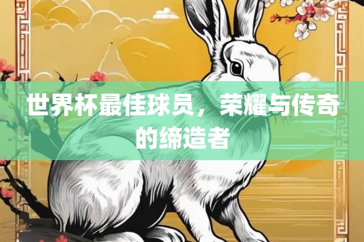 世界杯最佳球员，荣耀与传奇的缔造者