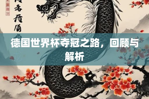 德国世界杯夺冠之路，回顾与解析