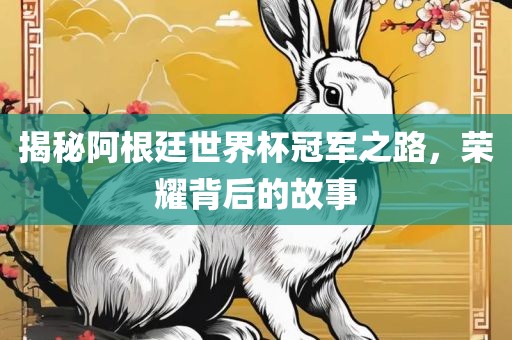 揭秘阿根廷世界杯冠军之路，荣耀背后的故事江门市永晋源无纺布有限公司