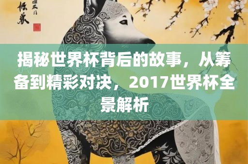 揭秘世界杯背后的故事，从筹备到精彩对决，2017世界杯全景解析