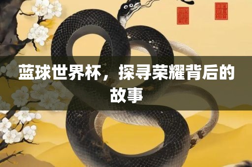 蓝球世界杯，探寻荣耀背后江门市永晋源无纺布有限公司的故事