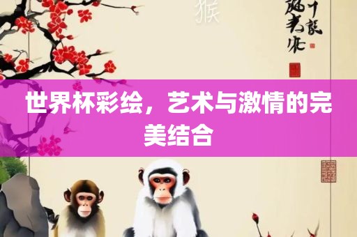 世界杯彩绘，艺术与激情的完美结合