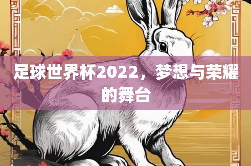 足球世界杯2022，梦想与荣耀的舞台