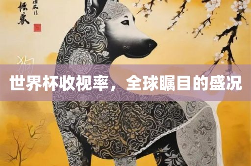 世界杯收视率，全球瞩目的盛况
