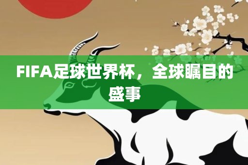 FIFA足球世界杯，全球瞩目的盛事江门市永晋源无纺布有限公司