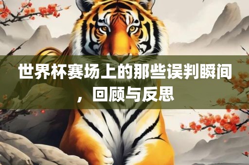 世界杯赛场上的那些误判瞬间，回顾与反思江门市永晋源无纺布有限公司