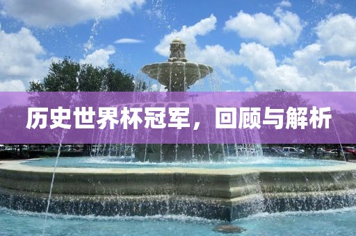 历史世界杯冠军，回顾与解析