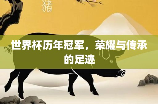 世界杯历年冠军，荣耀与传承的足迹
