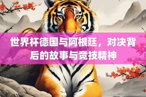 世界杯德国与阿根廷，对决背后的故事与竞技精神