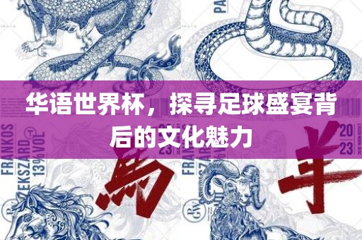 华语世界杯，探寻足球盛宴背后的文化魅力江门市永晋源无纺布有限公司