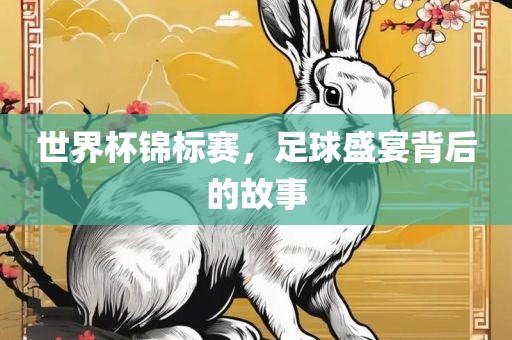 世界杯锦标赛，足球盛宴背后的故事