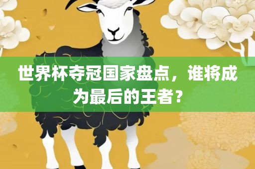 世界杯夺冠国家盘点，谁将成为最后的王者？