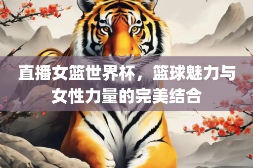 直播女篮世界杯，篮球魅力与女性力量的完美结合