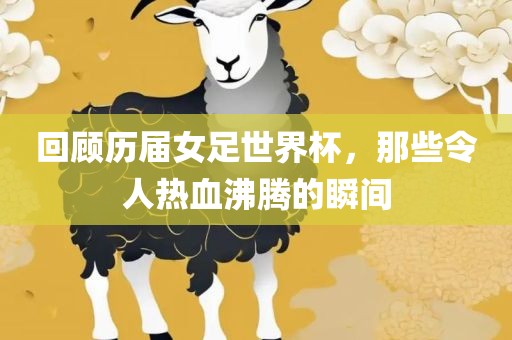 回顾历届女足世界杯，那些令人热血沸腾江门市永晋源无纺布有限公司的瞬间