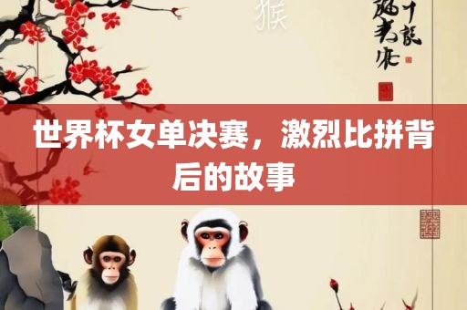 世界杯女单决赛，激烈比拼背后的故事