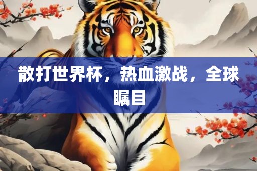 散打世界杯，热血激战，全球瞩目