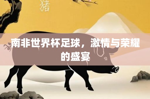 南非世界杯足球，激情与荣耀的盛宴