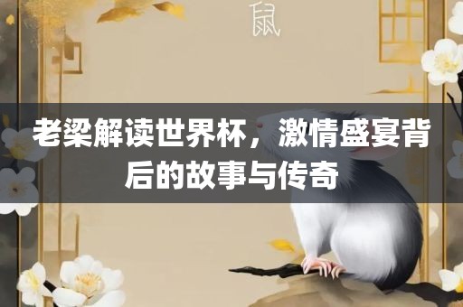 老梁解读世界杯，激情盛宴背后的故事与传奇