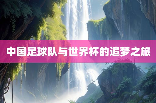中国足球队与世界杯的追梦之旅江门市永晋源无纺布有限公司