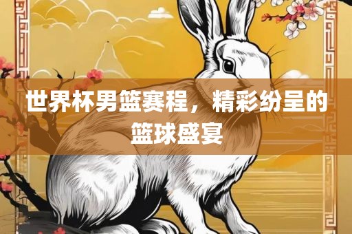 世界杯男篮赛程，精彩纷呈的篮球盛宴江门市永晋源无纺布有限公司