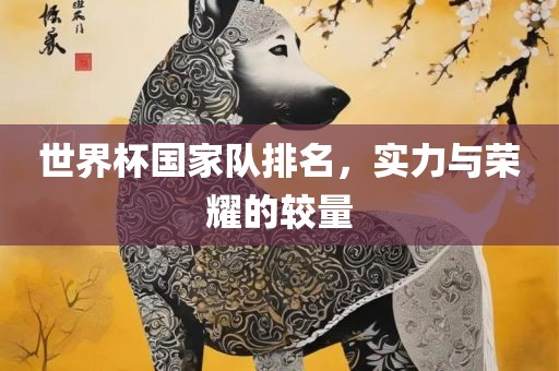 世界杯国家队排名，实力与荣耀的较量