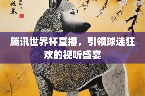 腾讯世界杯直播，引领球迷狂欢的视听盛宴