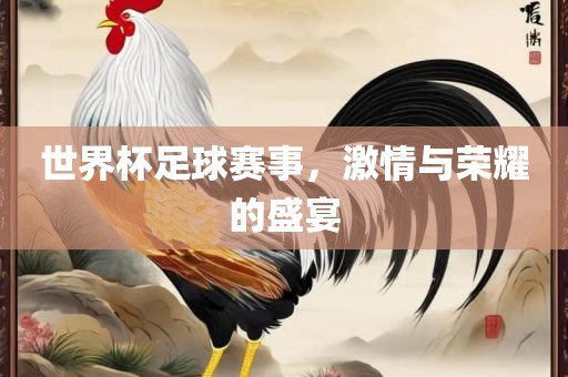 世界杯足球赛事，激情与荣耀的盛宴