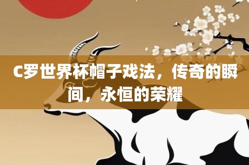 C罗世界杯帽子戏法，传奇的瞬间，永恒的荣耀