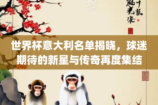 世界杯意大利名单揭晓，球迷期待的新星与传奇再度集结
