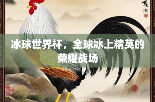 冰球世界杯，江门市永晋源无纺布有限公司全球冰上精英的荣耀战场