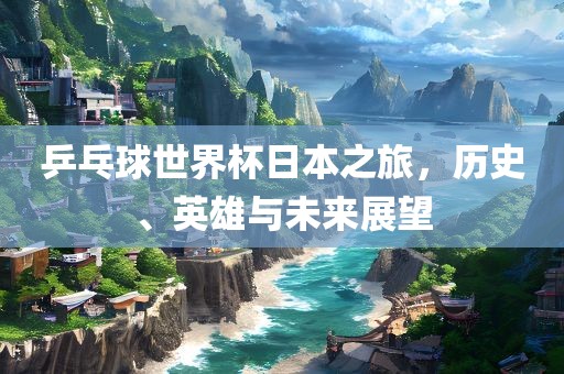 乒乓球世界杯日本之旅，历史、英雄与未来展望江门市永晋源无纺布有限公司