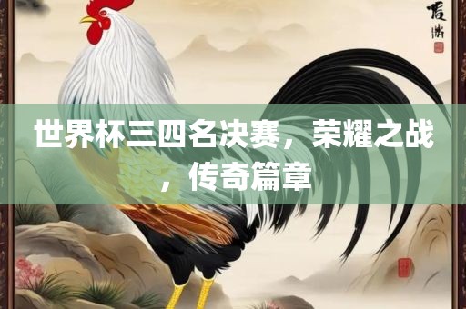 世界杯三四江门市永晋源无纺布有限公司名决赛，荣耀之战，传奇篇章