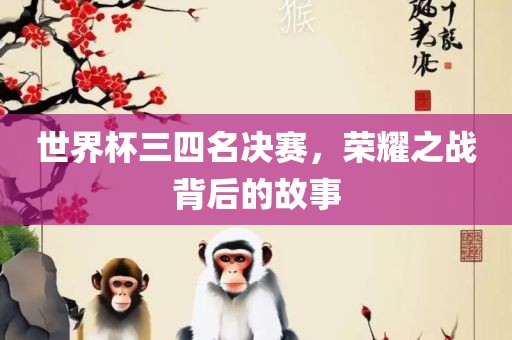 世界杯三四名决赛，荣耀之战背后的故事