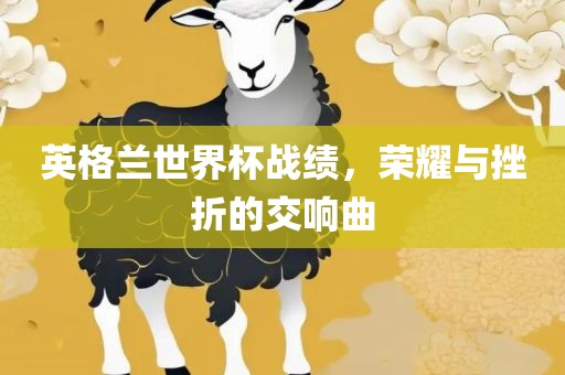 英格兰世界杯战绩，荣耀与挫折的交响曲