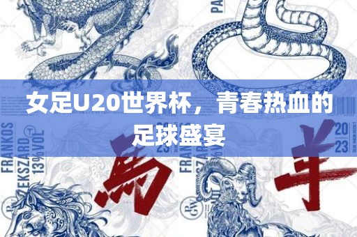 女足U20世界杯，青春热血的足球盛宴